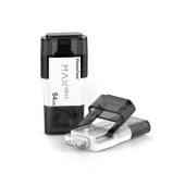 PhotoFast MAX Gen2 64GB Lightning / USB 3.0 i-FlashDrive - 1