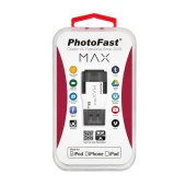 PhotoFast MAX Gen2 64GB Lightning / USB 3.0 i-FlashDrive - 2
