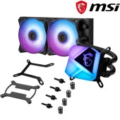 MSI 240MM MAG CORELIQUID C240 ARGB AM5-1700P SIVI SOĞUTMALI İŞLEMCİ FANI thumbnail 4