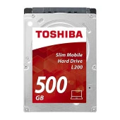 TOSHIBA HDWK105UZSVA 500GB 2.5'' 5400RPM 8MB Sata3 L200 Notebook Dahili HardDisk thumbnail 1