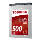 TOSHIBA HDWK105UZSVA 500GB 2.5'' 5400RPM 8MB Sata3 L200 Notebook Dahili HardDisk thumbnail 2
