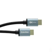 DARK DK-HD-CV21L200G 2metre HDMI Görüntü Kablosu 8K-120hz thumbnail 4