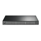 TP-LINK 48port TL-SG3452P GIGABIT 4-FSP 384W 48port PoE Switch - 1