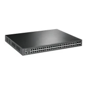 TP-LINK 48port TL-SG3452P GIGABIT 4-FSP 384W 48port PoE Switch - 2