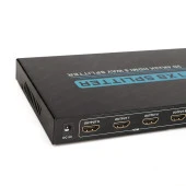 DARK 8port DK-HD-SP8X1 1port HDMI (giriş) 8port HDMI (çıkış) 4K HDMI Switch thumbnail 5