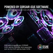 CORSAIR QL140-2 CO-9050106-Ww 14CM RGB KASA FANI+KONTROL ÜNİTELİ 2-Lİ PAKET BEYAZ - 5