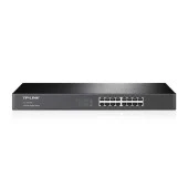 TP-LINK 16-PORT TL-SG1016 GIGABIT YÖNETİLEMEZ SWITCH - 1