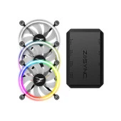ZALMAN ZM-SF120A3 RGB 120mm Kasa Fanı 3-lü paket thumbnail 2
