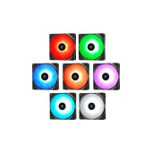 DEEPCOOL RF120 Pwm Özellikli Rgb Led Aydınlatma Kasa Fanı 120Mm thumbnail 4