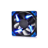 DEEPCOOL TF120 BLUE Sıyah Uzerıne Mavı Ledlı Kasa Fanı 120Mm thumbnail 2