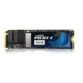MUSHKIN 500GB PILOT-E MKNSSDPE500GB-D8 3500-2300MB/s M2 NVME GEN3 DİSK - 1