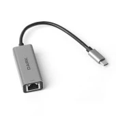 DARK DK-AC-U31X3GL2 USB3.1 Type-C to Gigabit LAN Ethernet Adaptör thumbnail 2
