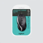 LOGITECH M500s Gelişmiş Kablolu Mouse - Siyah 910-005784 thumbnail 1