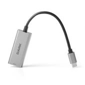DARK DK-AC-U31X3GL2 USB3.1 Type-C to Gigabit LAN Ethernet Adaptör thumbnail 3