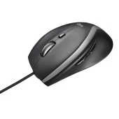 LOGITECH M500s Gelişmiş Kablolu Mouse - Siyah 910-005784 thumbnail 4