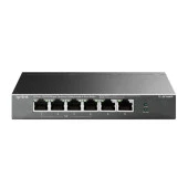 TP-LINK 6-PORT 67W 4-PORT POE TL-SF1006P 10/100 YÖNETİLEMEZ SWITCH - 1