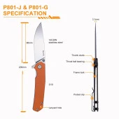RUIKE P801-J ÇAKI thumbnail 3