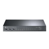 TP-LINK 8-PORT 124W FULL POE TL-SL1311MP 10/100 2X-GIGABIT 1X-SFP YÖNETİLEMEZ SWITCH thumbnail 1