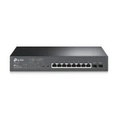 TP-LINK 10-PORT 150W 8PORT POE TL-SG2210MP GIGABIT 2X-SFP YÖNETİLEBİLİR SWITCH thumbnail 1