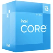 INTEL CORE i3 12100 17MB 4çekirdekli O/B UHD VGA 1700p 58w Kutulu+Fanlı - 1
