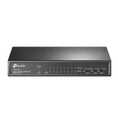 TP-LINK 8-port TL-SF1009P 10/100 Yönetilemez 65w Full PoE Switch thumbnail 1