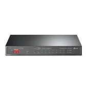 TP-LINK 10-port 8-port PoE TL-SG1210MP Gıgabıt 123w Poe Switch - 1