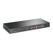 TP-LINK 16-PORT 150W FULL POE TL-SL1218P 10/100 2X-GIGABIT 1X-SFP YÖNETİLEMEZ SWITCH thumbnail 2
