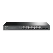 TP-LINK 24-PORT 250W FULL POE TL-SG2428P GIGABIT 4X-SFP YÖNETİLEBİLİR SWITCH thumbnail 1