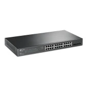 TP-LINK 24-PORT 250W FULL POE TL-SG2428P GIGABIT 4X-SFP YÖNETİLEBİLİR SWITCH thumbnail 2