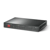 TP-LINK 10-port 8-port PoE TL-SG1210MP Gıgabıt 123w Poe Switch - 2