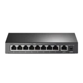 TP-LINK 8-port TL-SF1009P 10/100 Yönetilemez 65w Full PoE Switch thumbnail 3