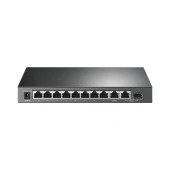 TP-LINK 10-port 8-port PoE TL-SG1210MP Gıgabıt 123w Poe Switch - 3