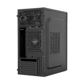 FRISBY FC-2715B 300W Standart Micro-Tower PC Kasası thumbnail 4
