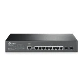 TP-LINK 8port TL-SG3210 Gigabit 2X SFP Yönetilebilir Switch - 1