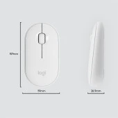LOGITECH MK470 Kablosuz Q Trk Beyaz Multimedya Klavye - Mouse Set 920-009436 - 10