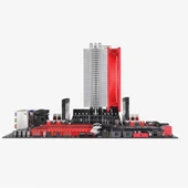 THERMALTAKE NIC F3 CL-P0587 AM3-775P HAVA SOĞUTMALI İŞLEMCİ FANI thumbnail 2