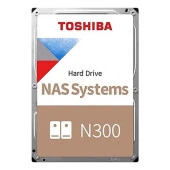TOSHIBA N300 HDWG440UZSVA 4TB 3.5" 7200 RPM 128MB SATA-3 NAS Diski - 1