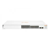 ARUBA 24port Instant On 1830-24G JL812A GIGABIT 2xSFP Yönetilebilir Switch RackMount thumbnail 1
