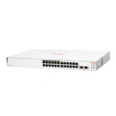 ARUBA 24port Instant On 1830-24G JL812A GIGABIT 2xSFP Yönetilebilir Switch RackMount thumbnail 2