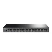 TP-LINK 48-port TL-SG3452X Gigabit 4x-10GbE L2+ Yönetilebilir Switch - 1
