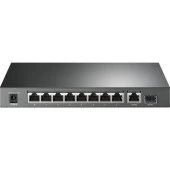 TP-LINK 10-PORT 63W 8-PORT POE TL-SG1210P GIGABIT 1X-SFP YÖNETİLEMEZ SWITCH thumbnail 2