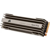CORSAIR 4TB MP600 CSSD-F4000GBMP600COR 4950-3950MB/s M2 NVME GEN4 DİSK SOĞUTUCULU - 1