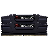 GSKILL 32GB (2X 16GB) DDR4 3600MHZ CL18 DUAL KIT PC RAM RIPJAWS V F4-3600C18D-32GVK thumbnail 2