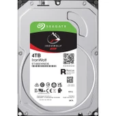 SEAGATE 3.5" 4TB IRONWOLF ST4000VN006 5400 RPM 256MB SATA-3 NAS Diski - 1