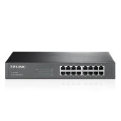 TP-LINK 16-PORT TL-SG1016D GIGABIT YÖNETİLEMEZ SWITCH thumbnail 1