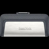 SANDISK 32GB Ultra Dual Drive SDDDC2-032G-G46 TYPE-C USB BELLEK thumbnail 1