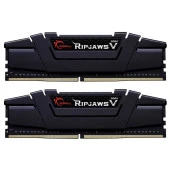 GSKILL 32GB (2X 16GB) DDR4 3600MHZ CL18 DUAL KIT PC RAM RIPJAWS V F4-3600C18D-32GVK thumbnail 1
