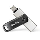 SANDISK 64GB APPLE iXPAND USB SDIX60N-064G-GN6NN USB 3.0 BELLEK - 1