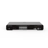 RUIJIE 8port 125w FULL PoE RG-NBS3100-8GT2SFP-P GIGABIT 2X SFP Yönetilebilir Switch thumbnail 1