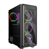 VENTO VG10F 650W Gaming Mid-Tower PC Kasası - 1